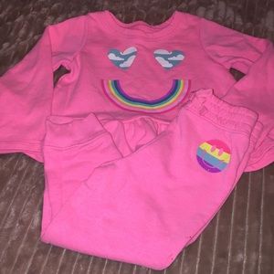 Girls jogging suit size 3t